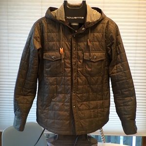 🤩 Lands End quilted light jacket